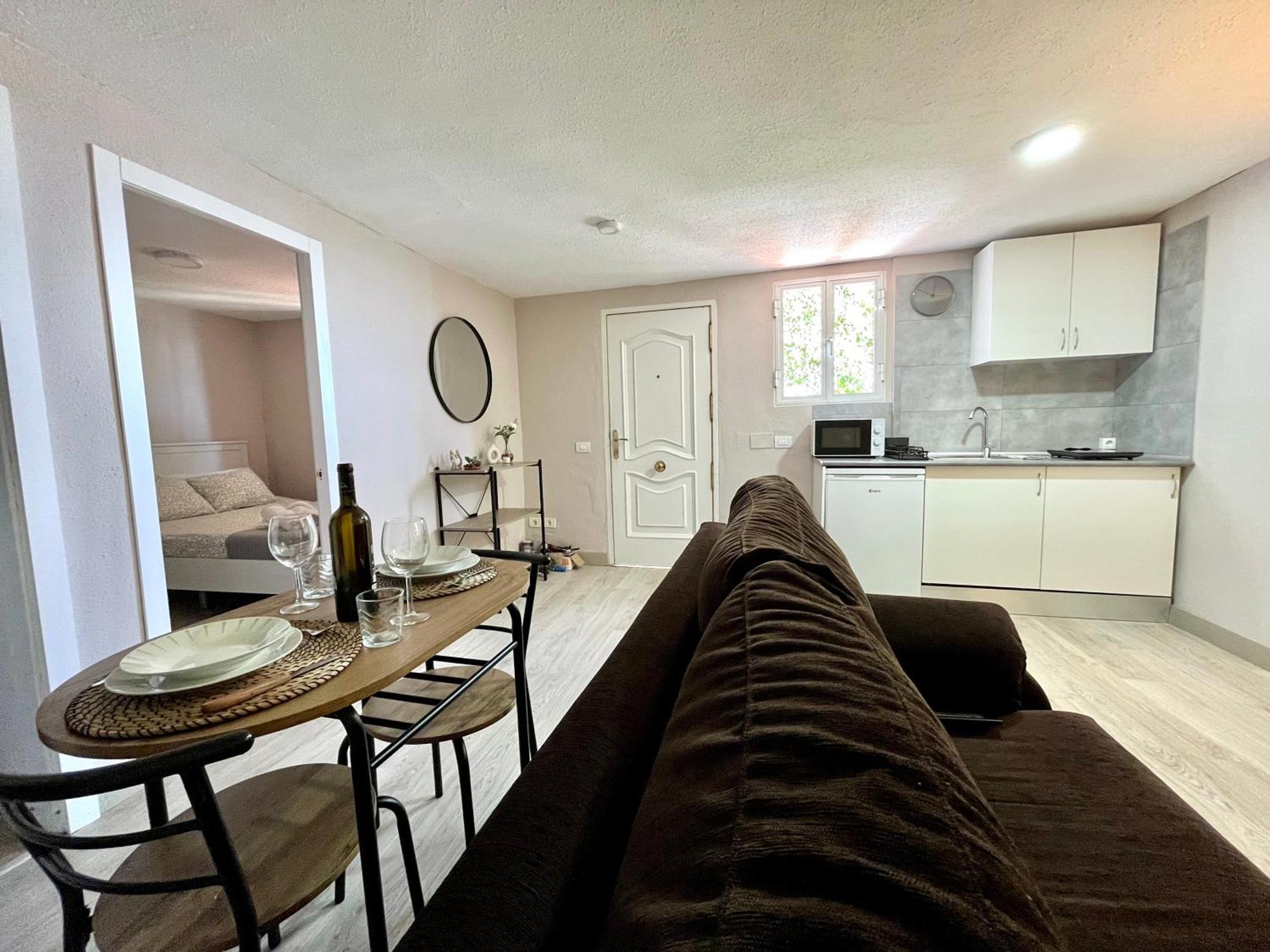 サンタクルスデテネリフェCasita Naia Radazulアパートメント エクステリア 写真